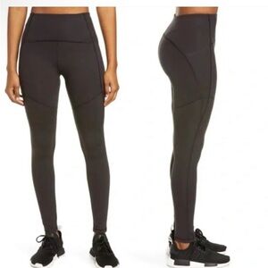 Thinx Black High Waist Leggings NWT size medium